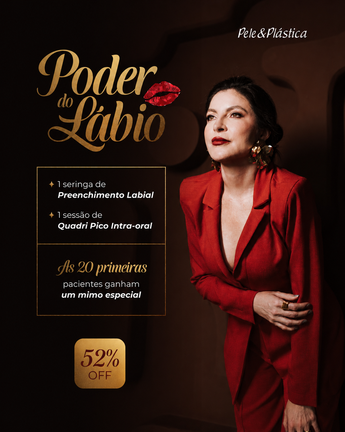 Poder do Lábio Campanha